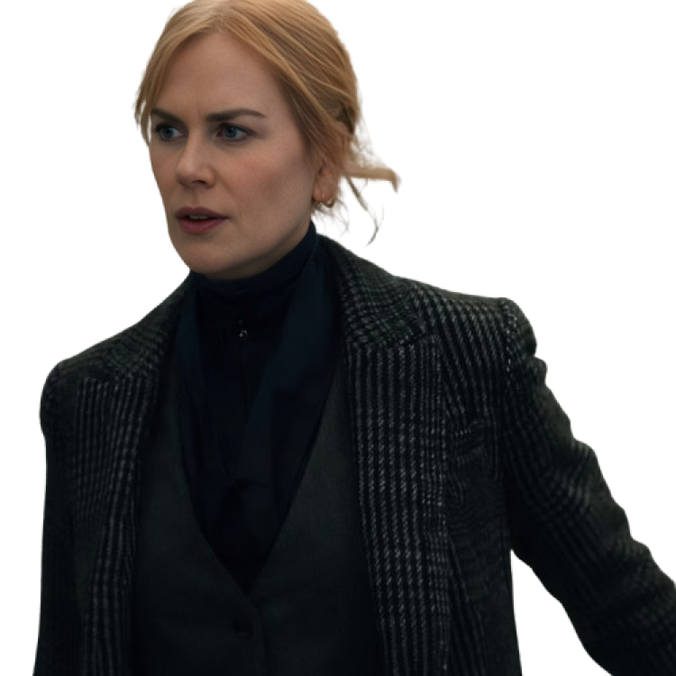 Nicole Kidman Scarpetta Long Coat - Image 3